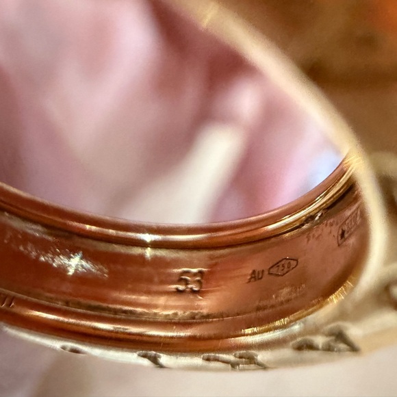 Bulgari B.zero1 Yellow Gold Ring - Picture 6 of 9